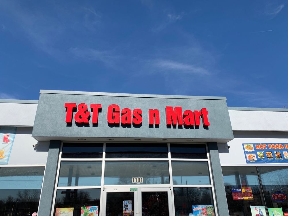 T&t Gas N Mart